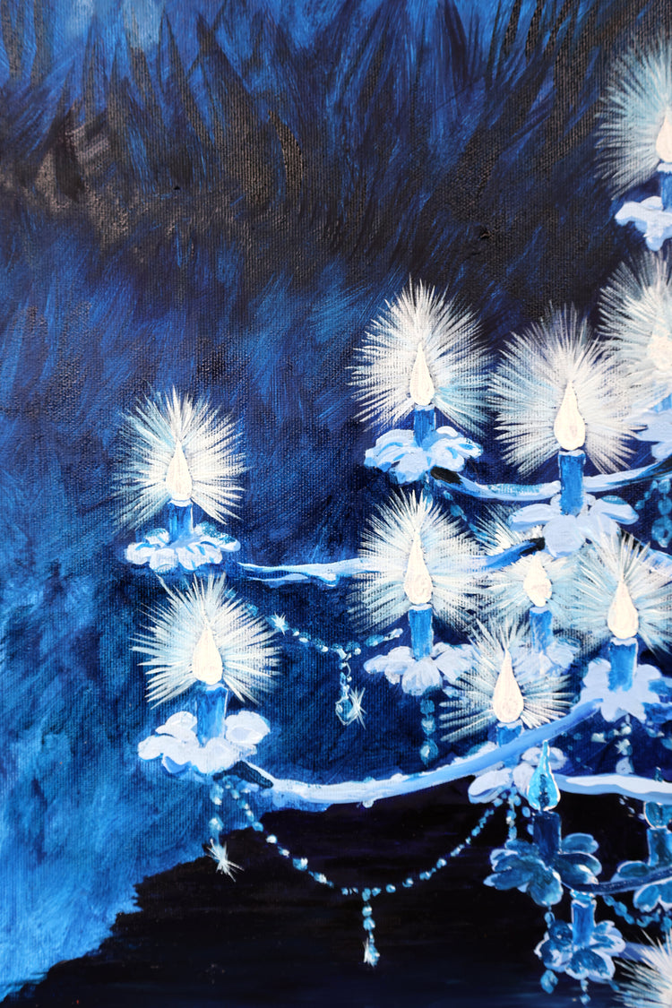 
A place to be by Dominic Virtosu: original work, 200x150cm / 78.74x59.06 in, oil on canvas, 2025 (view 9)