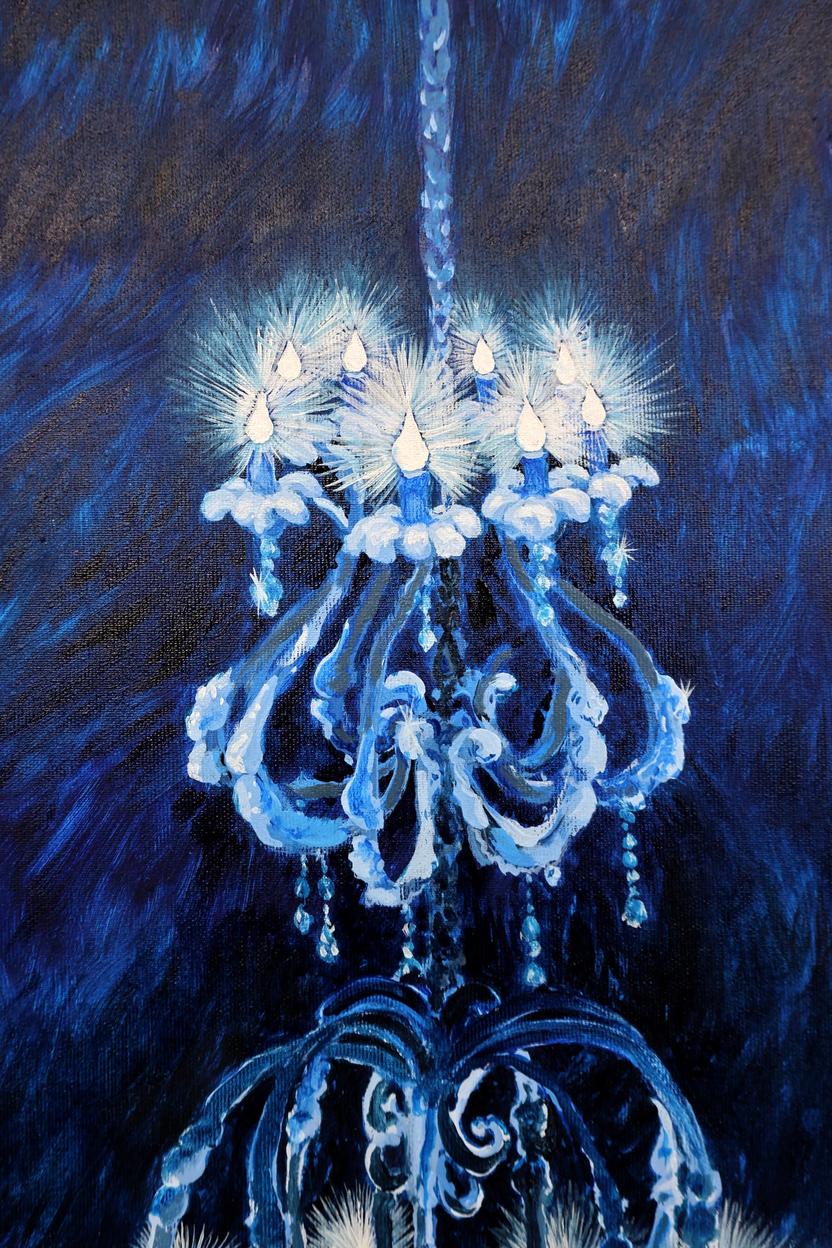
A place to be by Dominic Virtosu: original work, 200x150cm / 78.74x59.06 in, oil on canvas, 2025 (view 10)