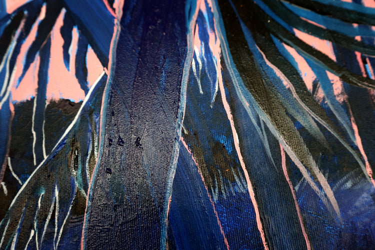 
A place to be by Dominic Virtosu: original work, 200x150cm / 78.74x59.06 in, oil on canvas, 2025 (view 11)