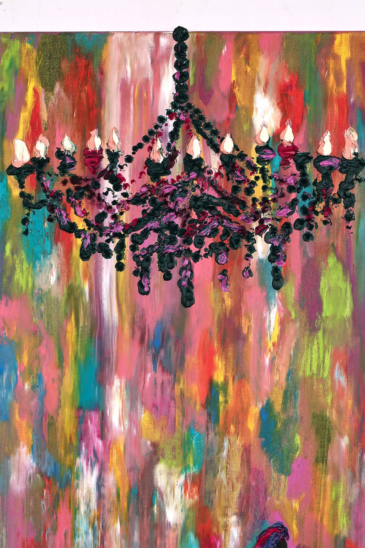 
Dark Prince by Dominic Virtosu: original work, 100x130cm / 39.3 x 51.18 in, oil paint on canvas, 2023 (view 9)