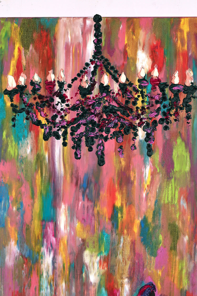 
Dark Prince by Dominic Virtosu: original work, 100x130cm / 39.3 x 51.18 in, oil paint on canvas, 2023 (view 9)