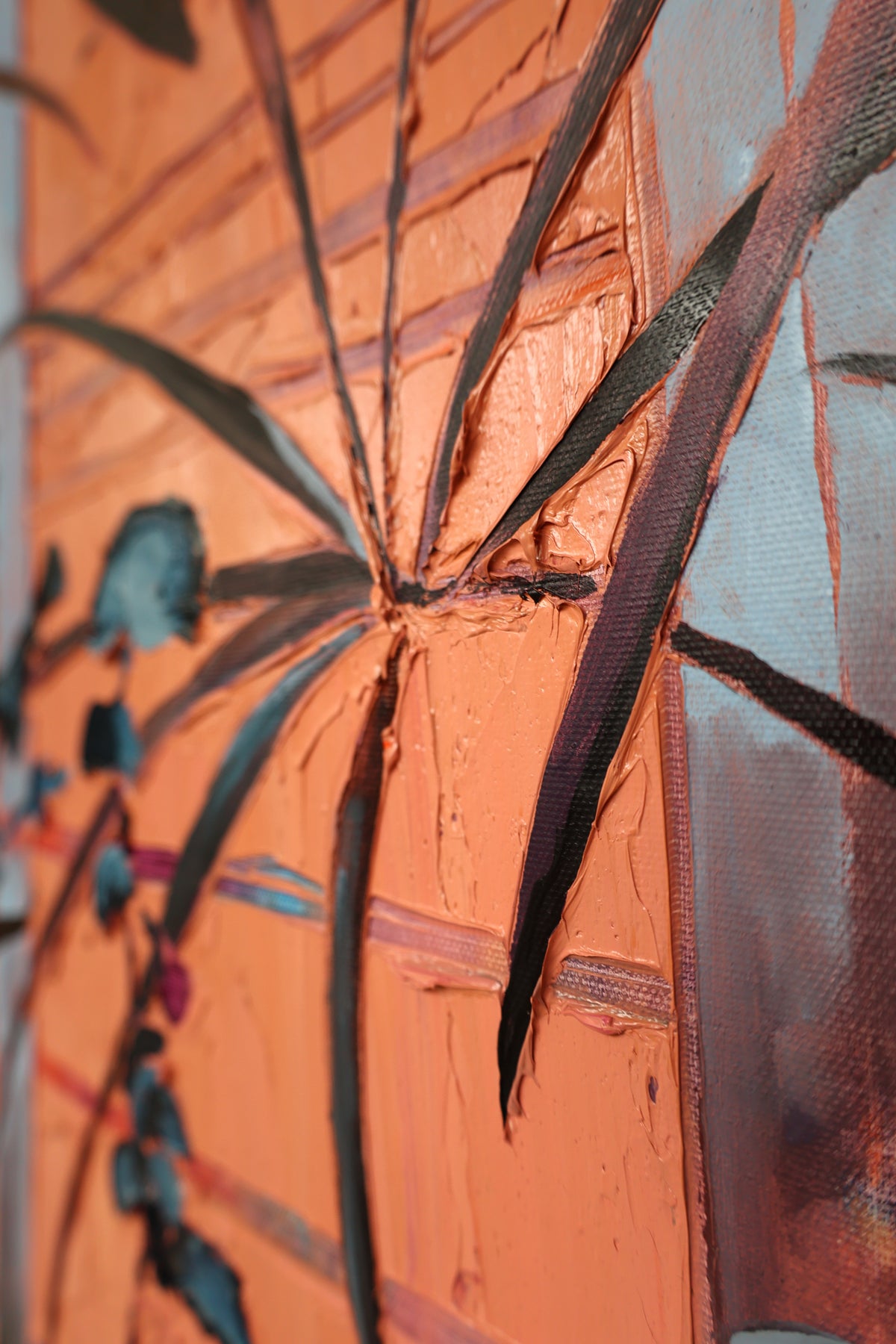 
Chez Rita by Dominic Virtosu: original work, 200x150cm / 78.74x59.06 in, oil on canvas, 2025 (view 2)