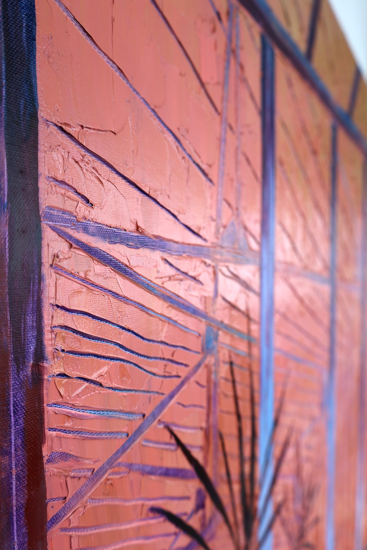 
Chez Rita by Dominic Virtosu: original work, 200x150cm / 78.74x59.06 in, oil on canvas, 2025 (view 17)