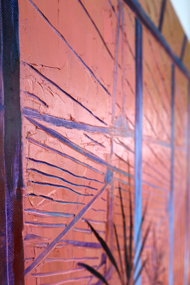 
Chez Rita by Dominic Virtosu: original work, 200x150cm / 78.74x59.06 in, oil on canvas, 2025 (view 17)