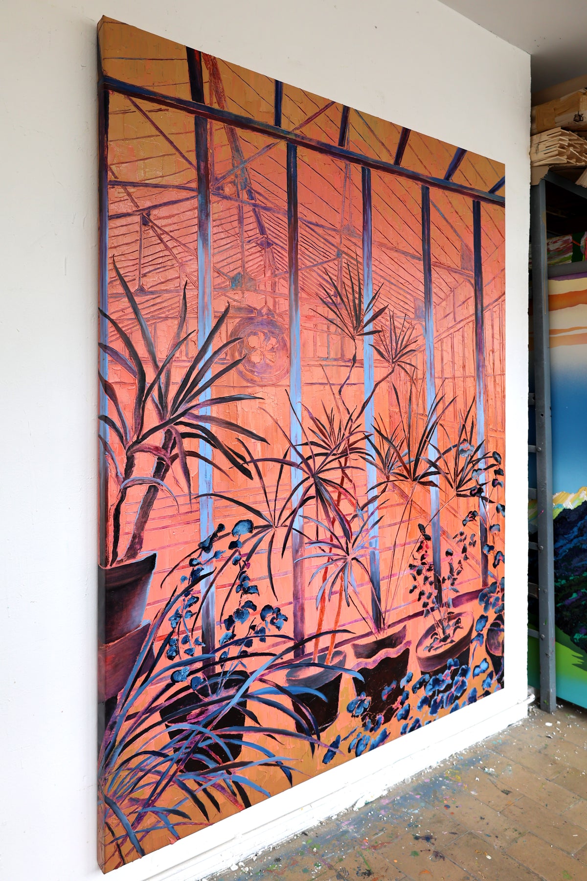 
Chez Rita by Dominic Virtosu: original work, 200x150cm / 78.74x59.06 in, oil on canvas, 2025 (view 18)