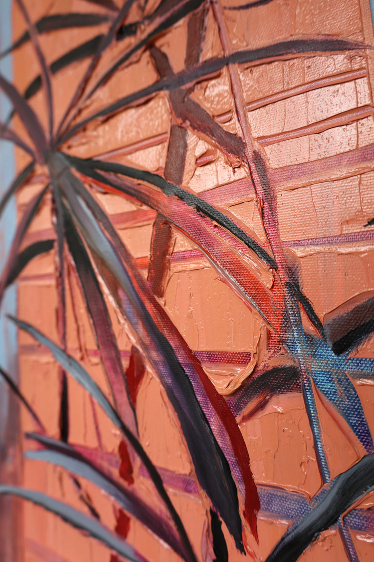 
Chez Rita by Dominic Virtosu: original work, 200x150cm / 78.74x59.06 in, oil on canvas, 2025 (view 3)
