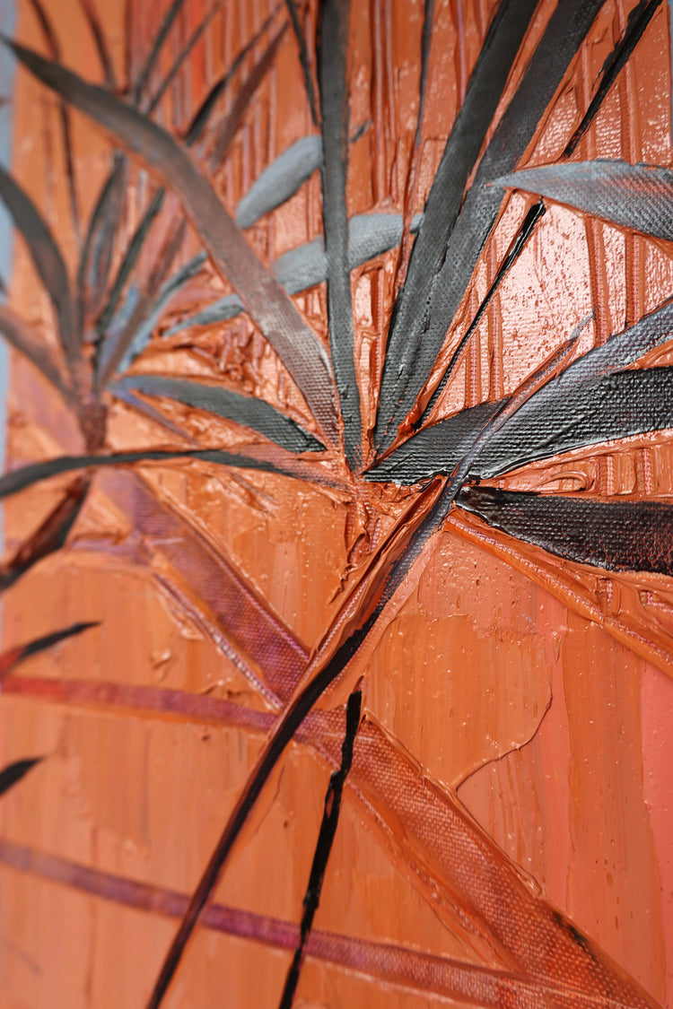 
Chez Rita by Dominic Virtosu: original work, 200x150cm / 78.74x59.06 in, oil on canvas, 2025 (view 4)