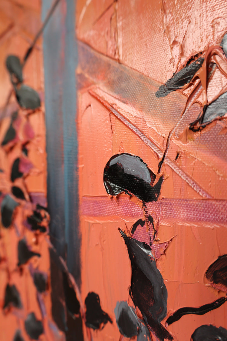 
Chez Rita by Dominic Virtosu: original work, 200x150cm / 78.74x59.06 in, oil on canvas, 2025 (view 5)