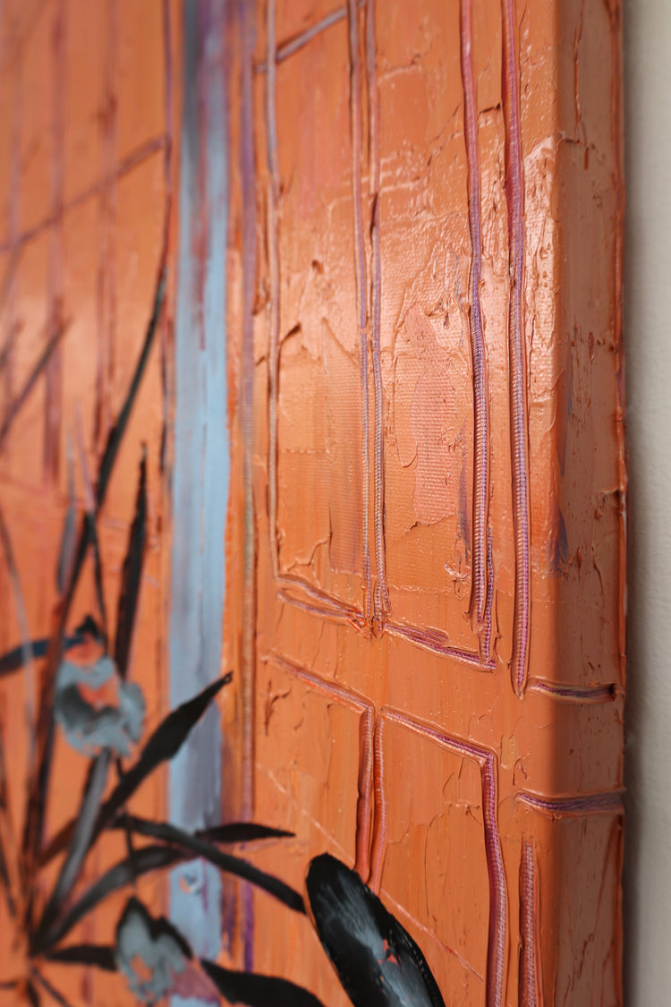 
Chez Rita by Dominic Virtosu: original work, 200x150cm / 78.74x59.06 in, oil on canvas, 2025 (view 7)