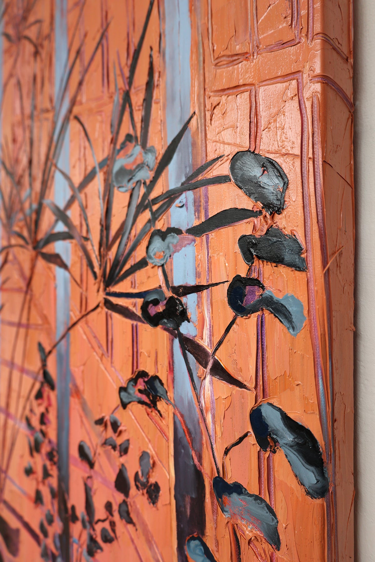 
Chez Rita by Dominic Virtosu: original work, 200x150cm / 78.74x59.06 in, oil on canvas, 2025 (view 8)