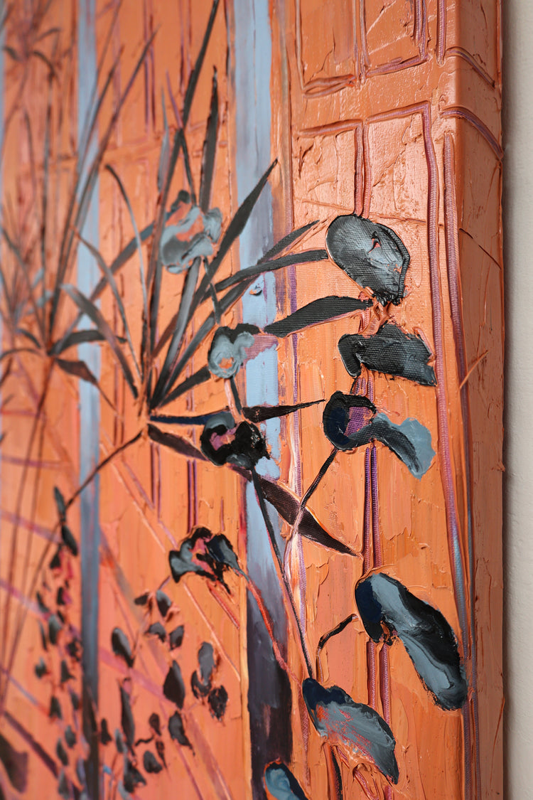 
Chez Rita by Dominic Virtosu: original work, 200x150cm / 78.74x59.06 in, oil on canvas, 2025 (view 8)