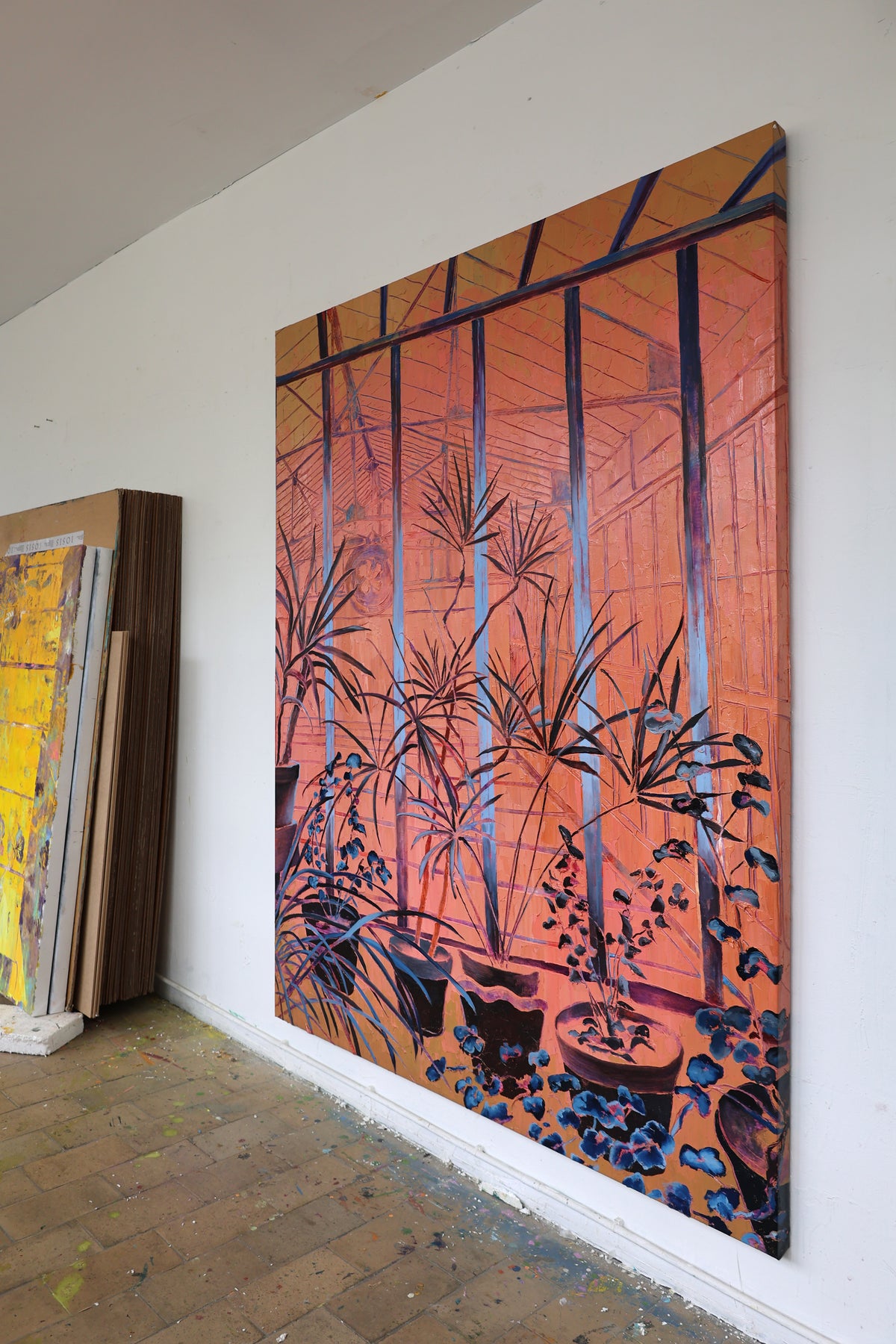 
Chez Rita by Dominic Virtosu: original work, 200x150cm / 78.74x59.06 in, oil on canvas, 2025 (view 9)