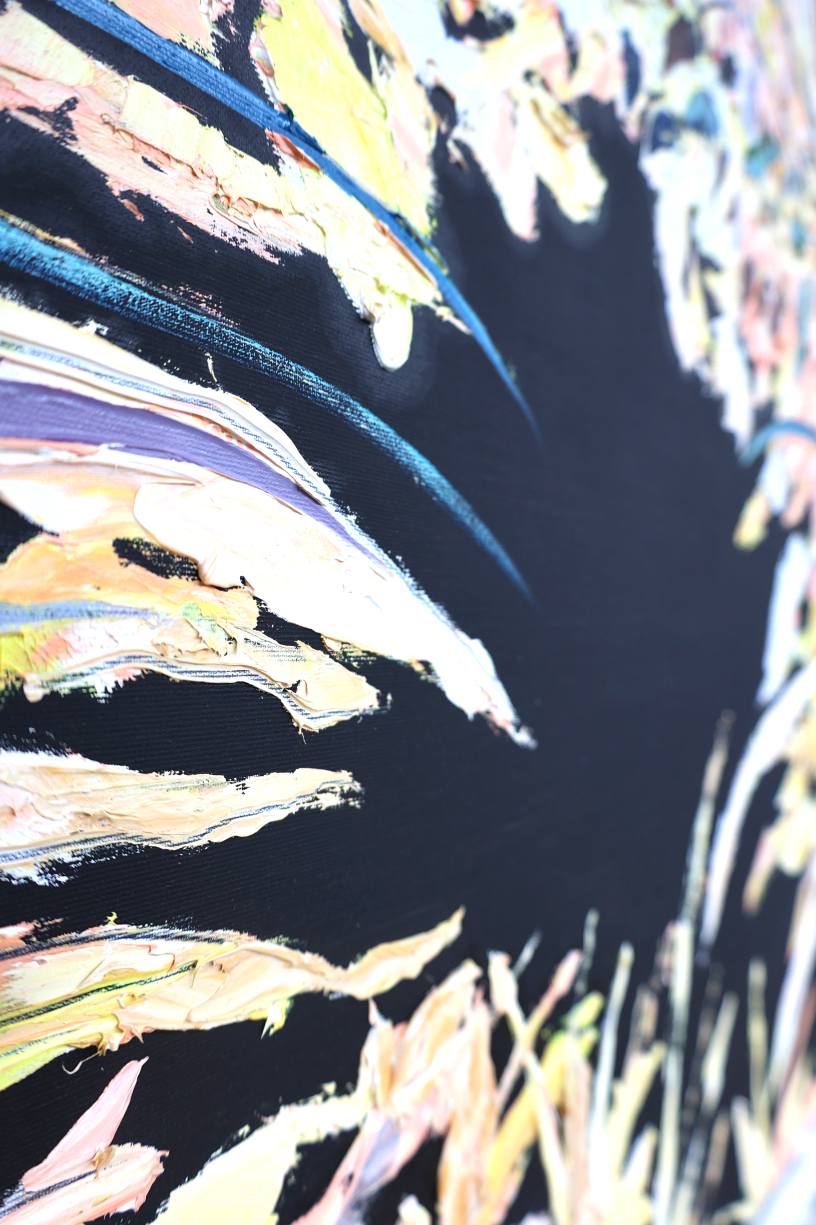
Winter Lights by Dominic Virtosu: original work, 200x150cm / 78.74x59.06 in, oil on canvas, 2025 (view 4)