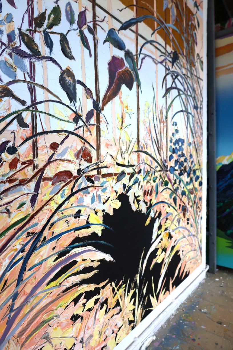 
Winter Lights by Dominic Virtosu: original work, 200x150cm / 78.74x59.06 in, oil on canvas, 2025 (view 19)