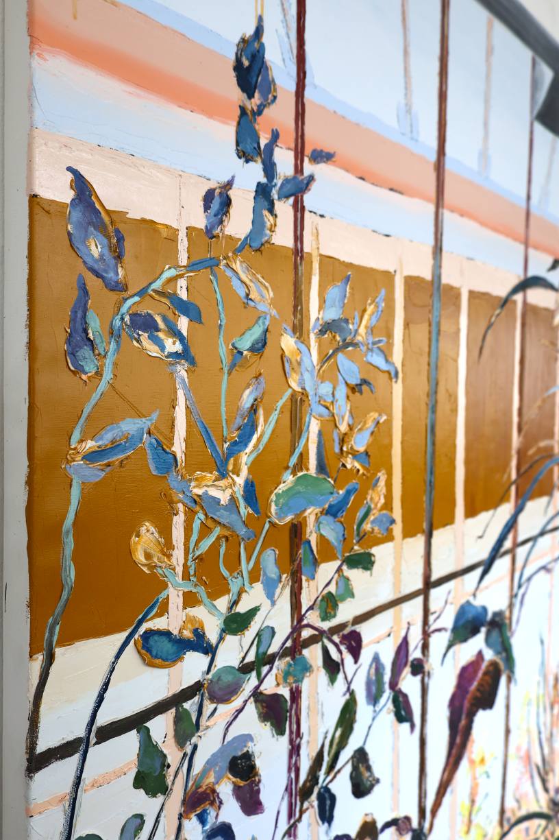 
Winter Lights by Dominic Virtosu: original work, 200x150cm / 78.74x59.06 in, oil on canvas, 2025 (view 5)