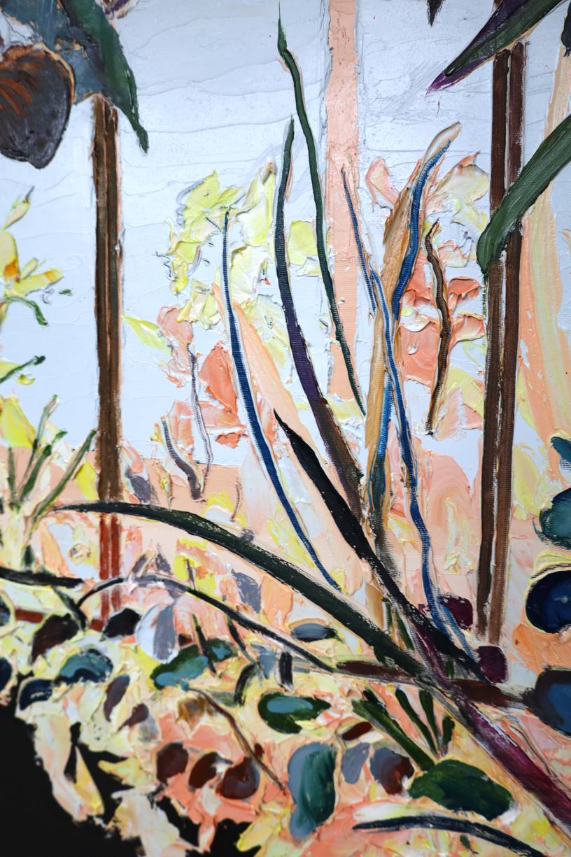 
Winter Lights by Dominic Virtosu: original work, 200x150cm / 78.74x59.06 in, oil on canvas, 2025 (view 6)