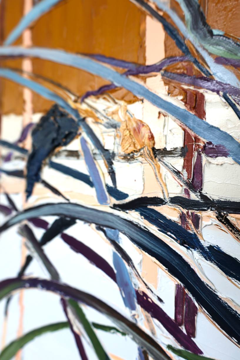 
Winter Lights by Dominic Virtosu: original work, 200x150cm / 78.74x59.06 in, oil on canvas, 2025 (view 7)