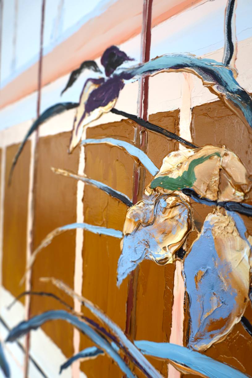 
Winter Lights by Dominic Virtosu: original work, 200x150cm / 78.74x59.06 in, oil on canvas, 2025 (view 8)