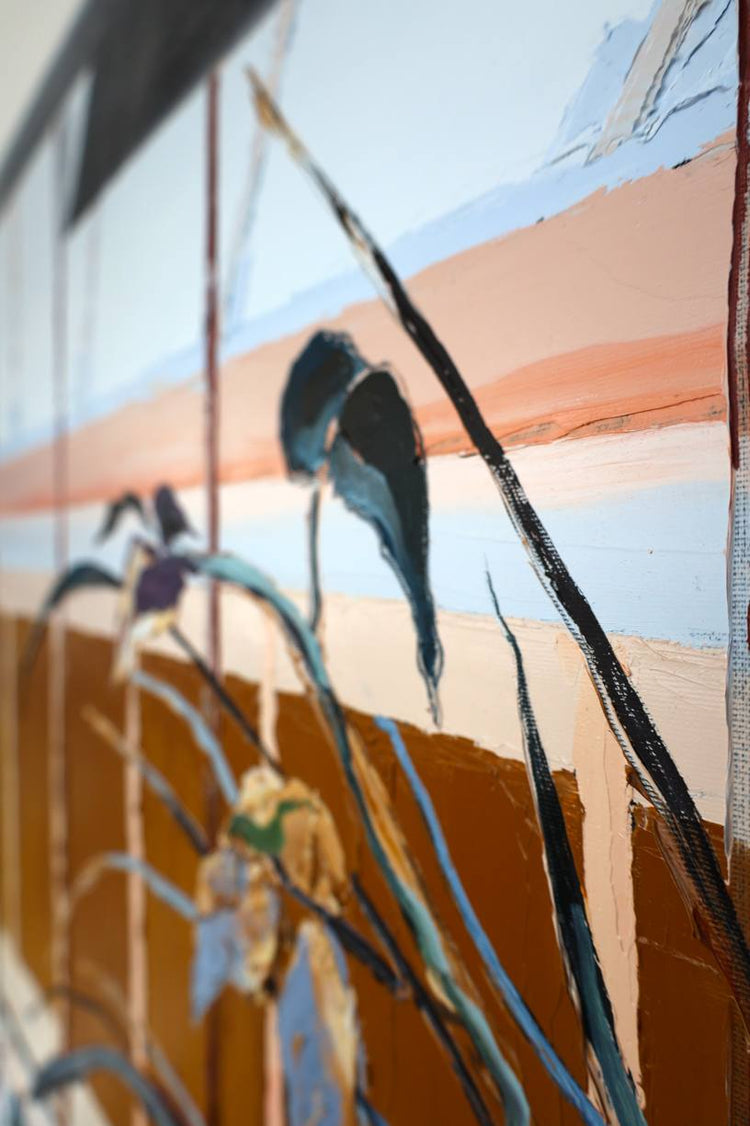 
Winter Lights by Dominic Virtosu: original work, 200x150cm / 78.74x59.06 in, oil on canvas, 2025 (view 2)