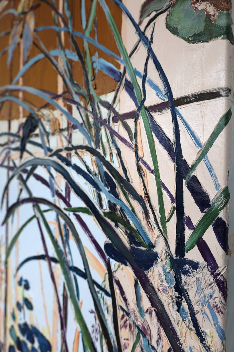 
Winter Lights by Dominic Virtosu: original work, 200x150cm / 78.74x59.06 in, oil on canvas, 2025 (view 3)