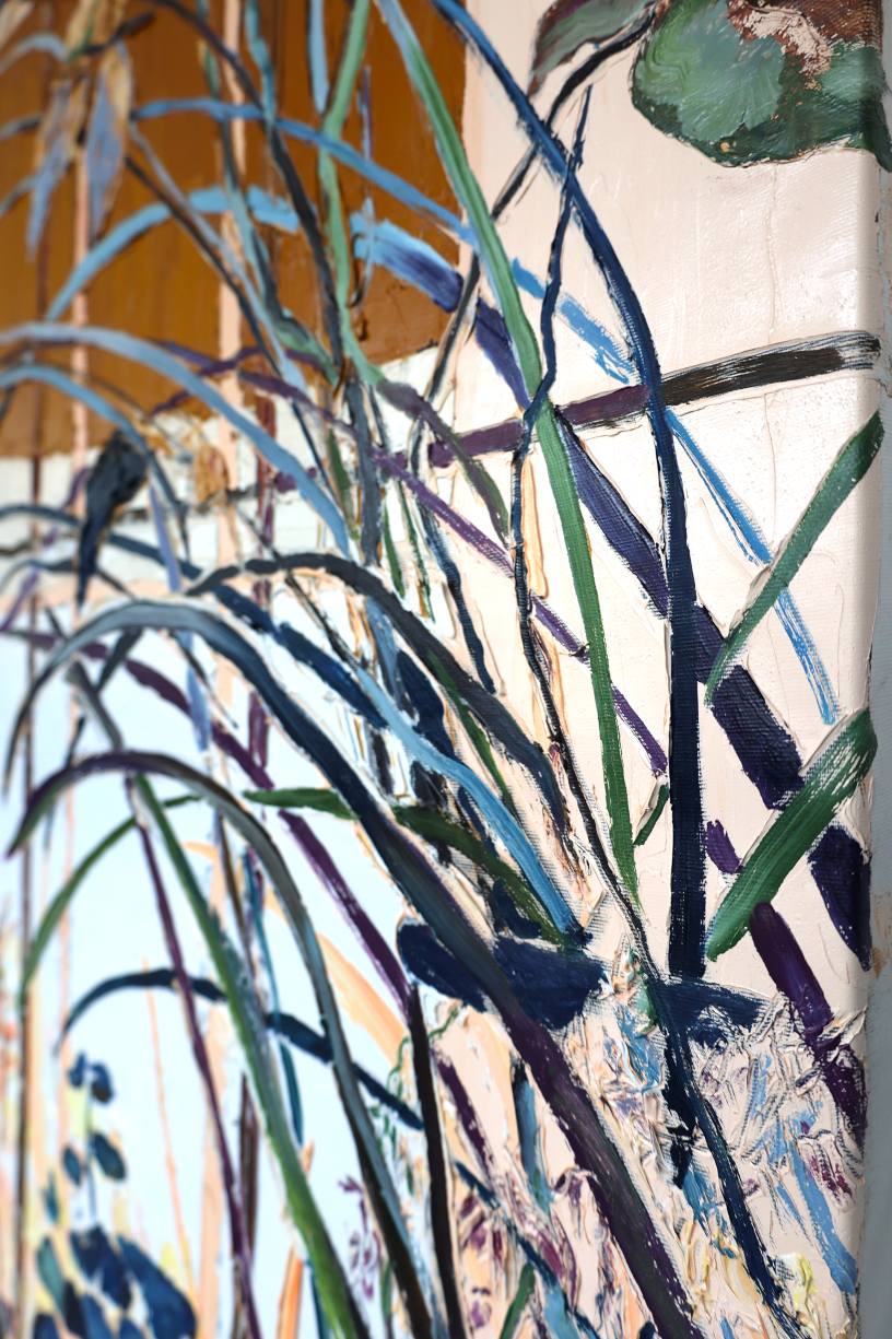 
Winter Lights by Dominic Virtosu: original work, 200x150cm / 78.74x59.06 in, oil on canvas, 2025 (view 11)