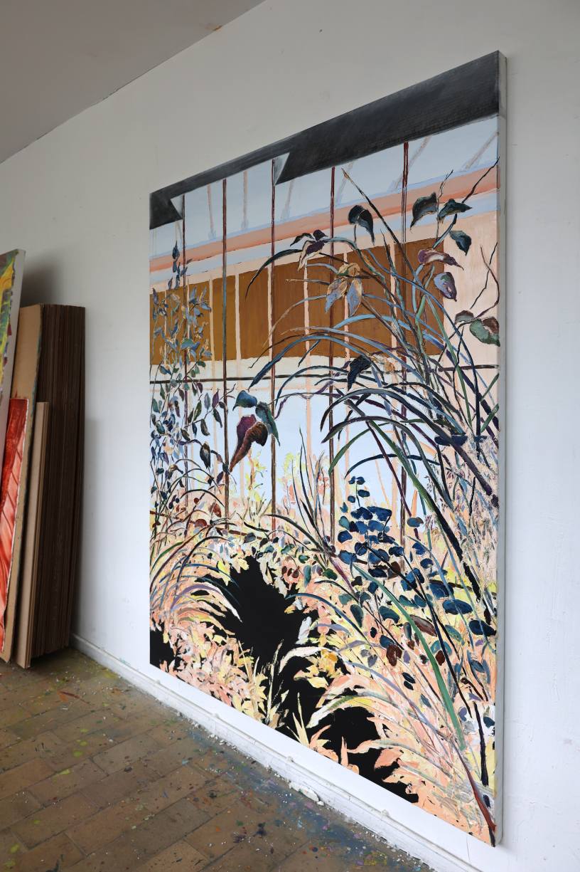 
Winter Lights by Dominic Virtosu: original work, 200x150cm / 78.74x59.06 in, oil on canvas, 2025 (view 10)