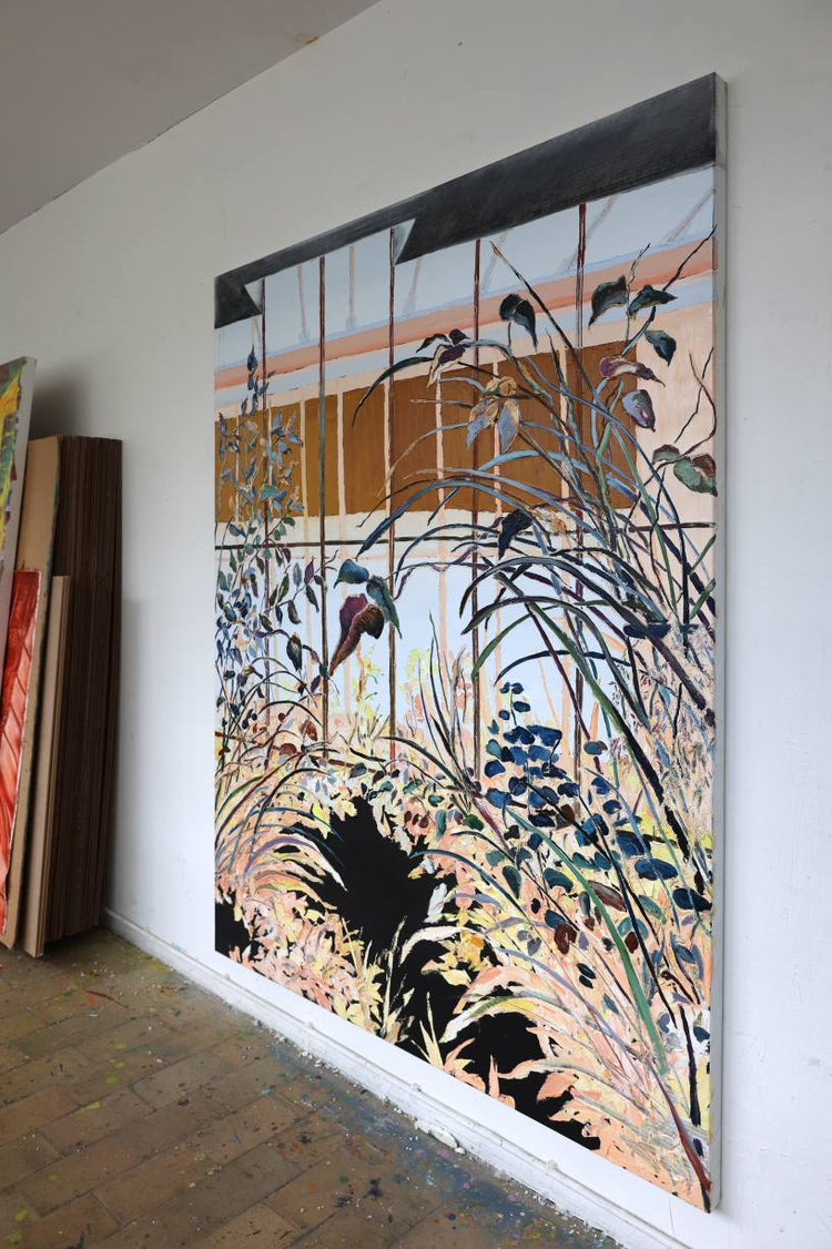 
Winter Lights by Dominic Virtosu: original work, 200x150cm / 78.74x59.06 in, oil on canvas, 2025 (view 10)