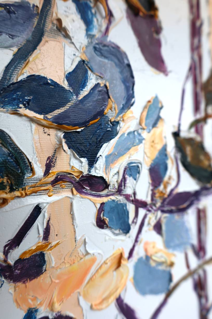 
Winter Lights by Dominic Virtosu: original work, 200x150cm / 78.74x59.06 in, oil on canvas, 2025 (view 15)