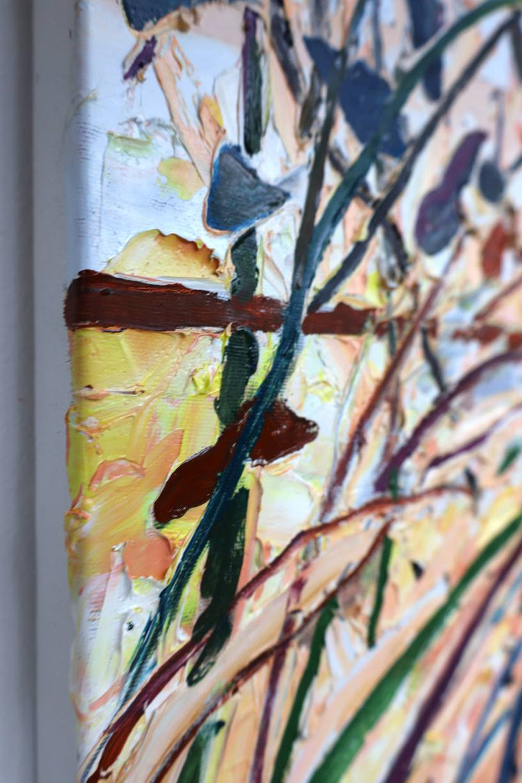 
Winter Lights by Dominic Virtosu: original work, 200x150cm / 78.74x59.06 in, oil on canvas, 2025 (view 17)