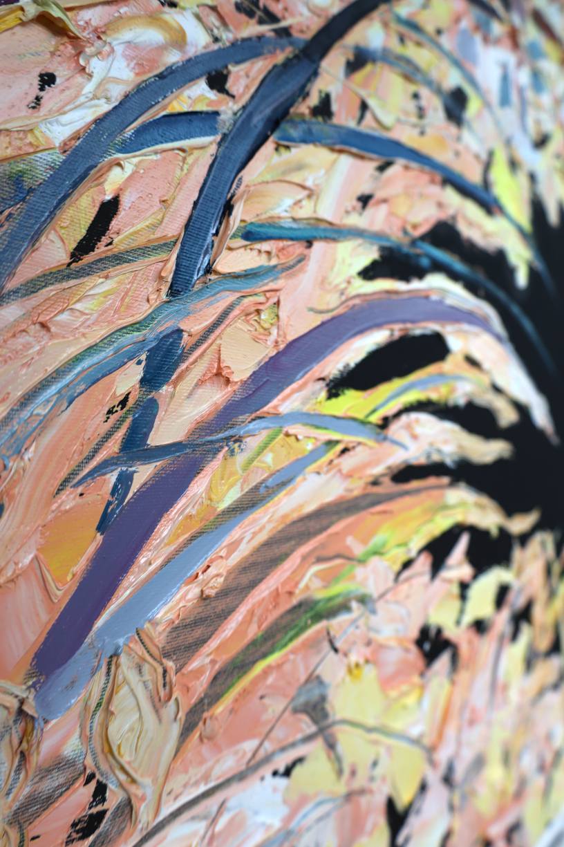 
Winter Lights by Dominic Virtosu: original work, 200x150cm / 78.74x59.06 in, oil on canvas, 2025 (view 18)