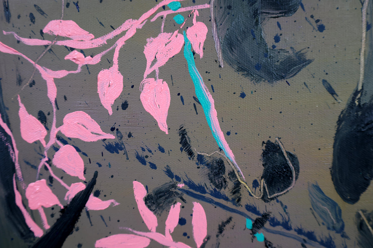 
Finding Beauty by Dominic Virtosu: original work, 150x130cm / 59.06x51.18 in, oil on canvas, 2025 (view 2)