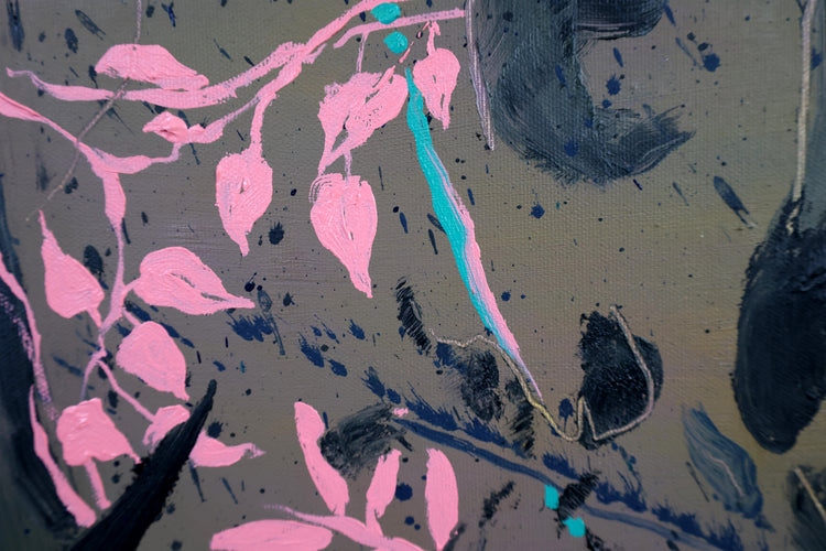 
Finding Beauty by Dominic Virtosu: original work, 150x130cm / 59.06x51.18 in, oil on canvas, 2025 (view 2)