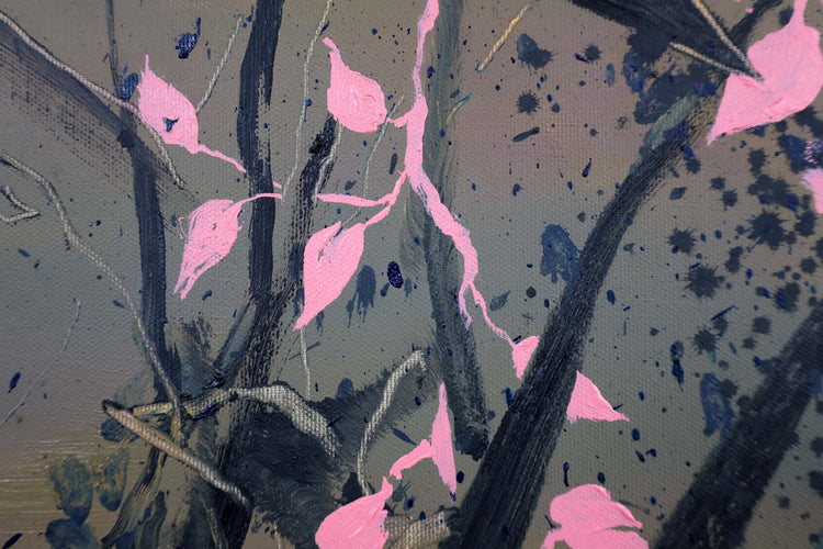 
Finding Beauty by Dominic Virtosu: original work, 150x130cm / 59.06x51.18 in, oil on canvas, 2025 (view 4)