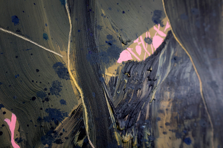 
Finding Beauty by Dominic Virtosu: original work, 150x130cm / 59.06x51.18 in, oil on canvas, 2025 (view 6)