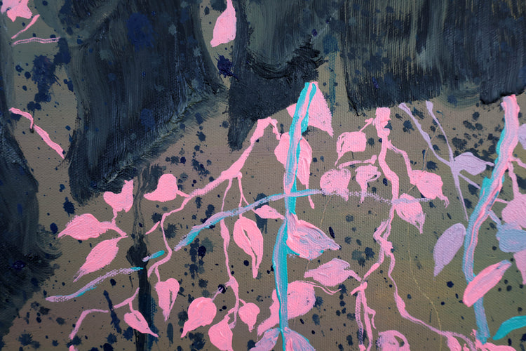 
Finding Beauty by Dominic Virtosu: original work, 150x130cm / 59.06x51.18 in, oil on canvas, 2025 (view 7)