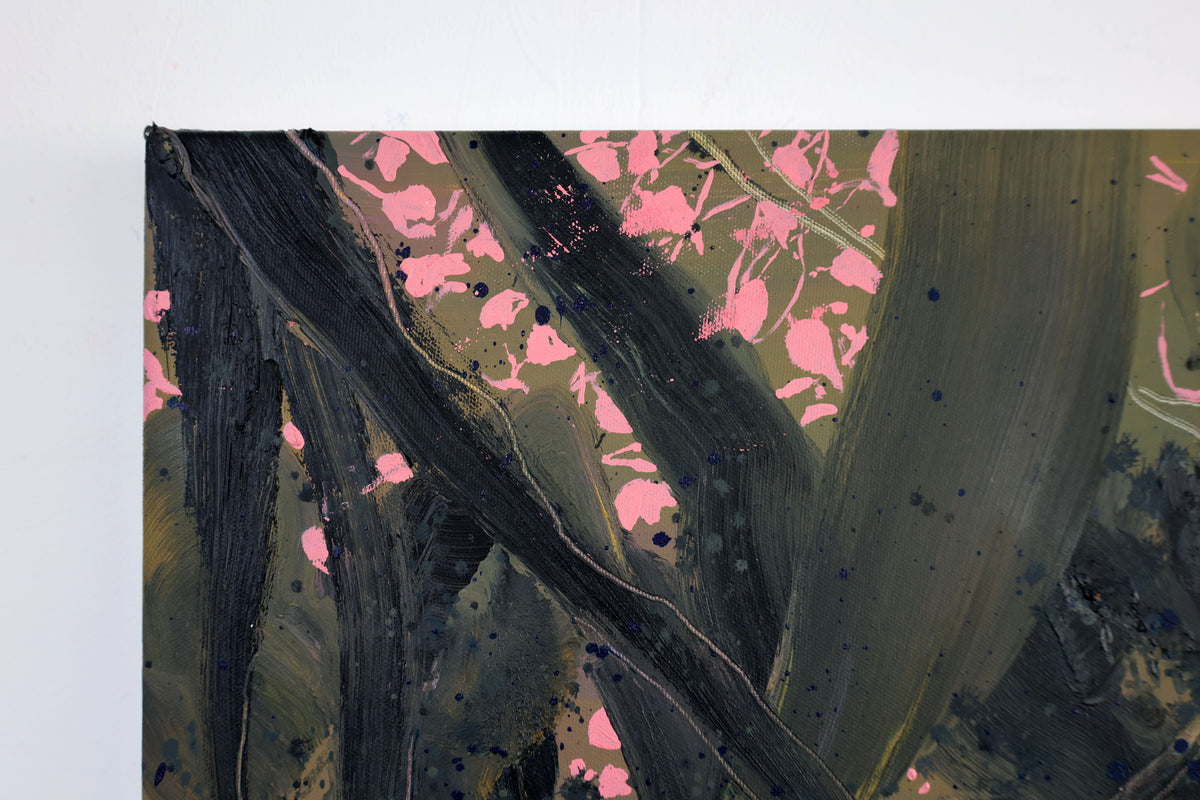 
Finding Beauty by Dominic Virtosu: original work, 150x130cm / 59.06x51.18 in, oil on canvas, 2025 (view 9)