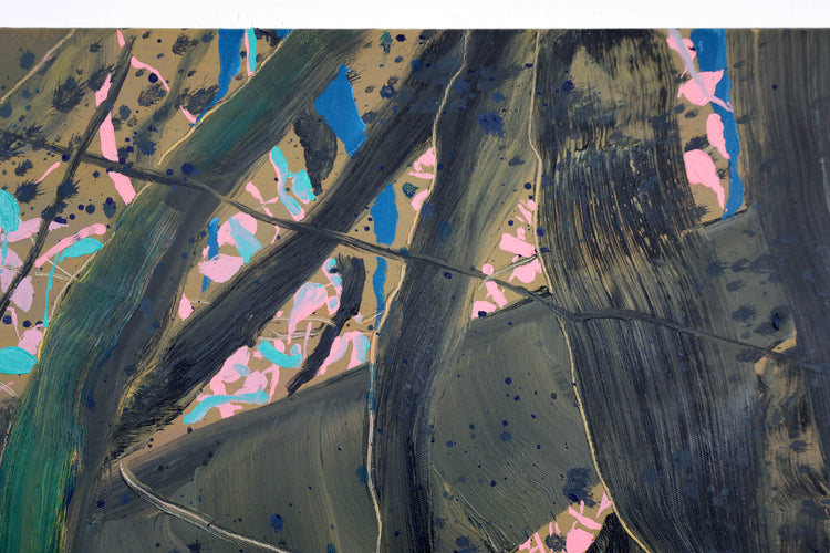 
Finding Beauty by Dominic Virtosu: original work, 150x130cm / 59.06x51.18 in, oil on canvas, 2025 (view 11)