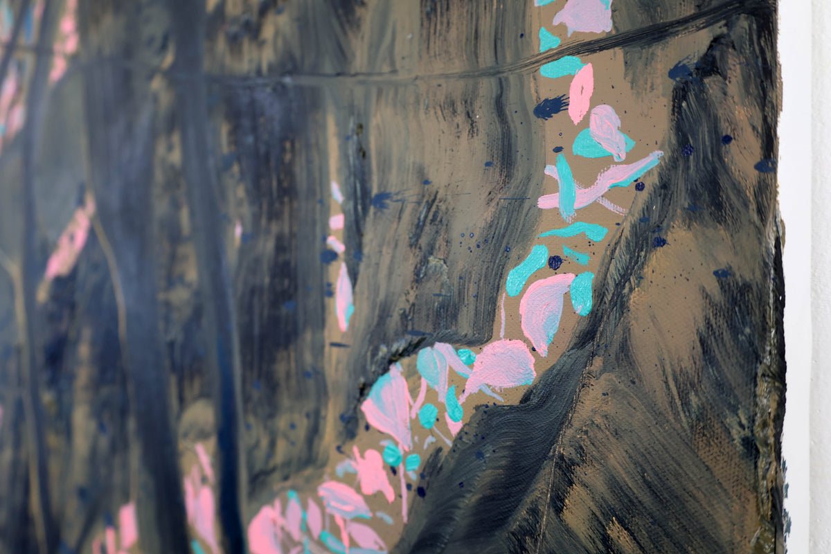 
Finding Beauty by Dominic Virtosu: original work, 150x130cm / 59.06x51.18 in, oil on canvas, 2025 (view 13)