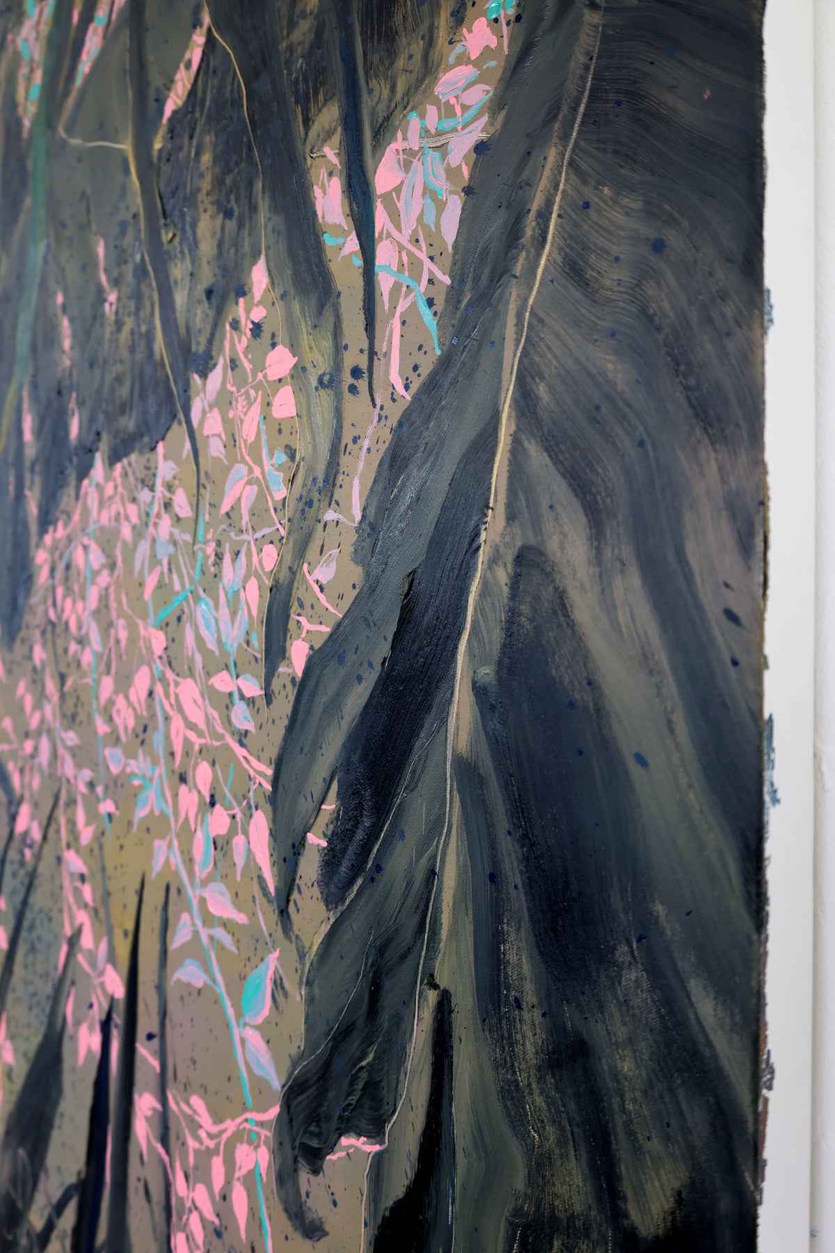 
Finding Beauty by Dominic Virtosu: original work, 150x130cm / 59.06x51.18 in, oil on canvas, 2025 (view 14)