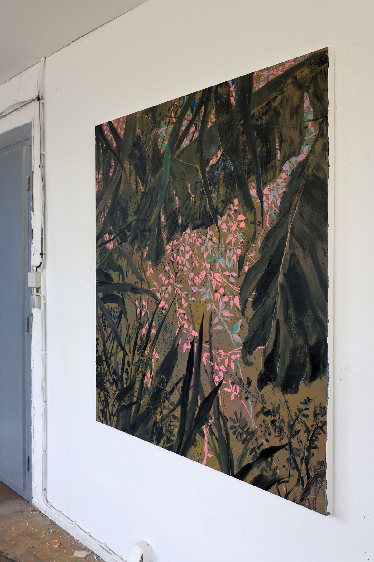 
Finding Beauty by Dominic Virtosu: original work, 150x130cm / 59.06x51.18 in, oil on canvas, 2025 (view 15)