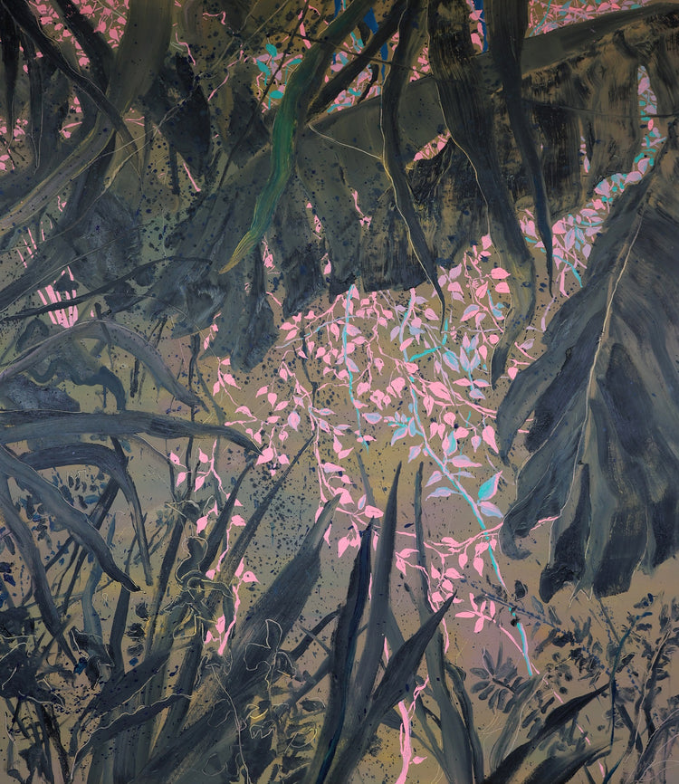 
Finding Beauty by Dominic Virtosu: original work, 150x130cm / 59.06x51.18 in, oil on canvas, 2025