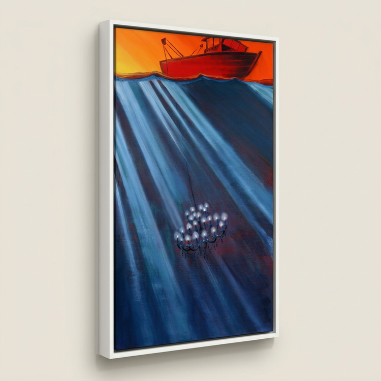 
Fishing for Happiness side