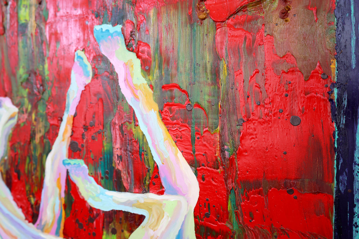 
Free Spirit by Dominic Virtosu: original work, 100x80cm / 39.37x31.49 in, oil on canvas, 2024 (view 10)