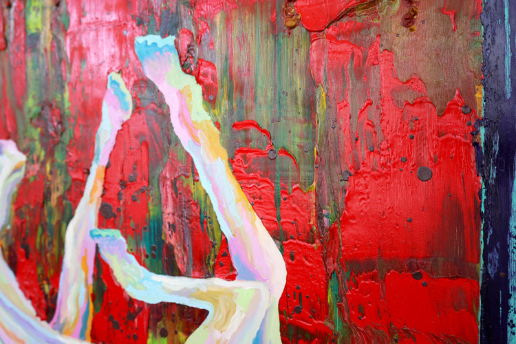 
Free Spirit by Dominic Virtosu: original work, 100x80cm / 39.37x31.49 in, oil on canvas, 2024 (view 10)
