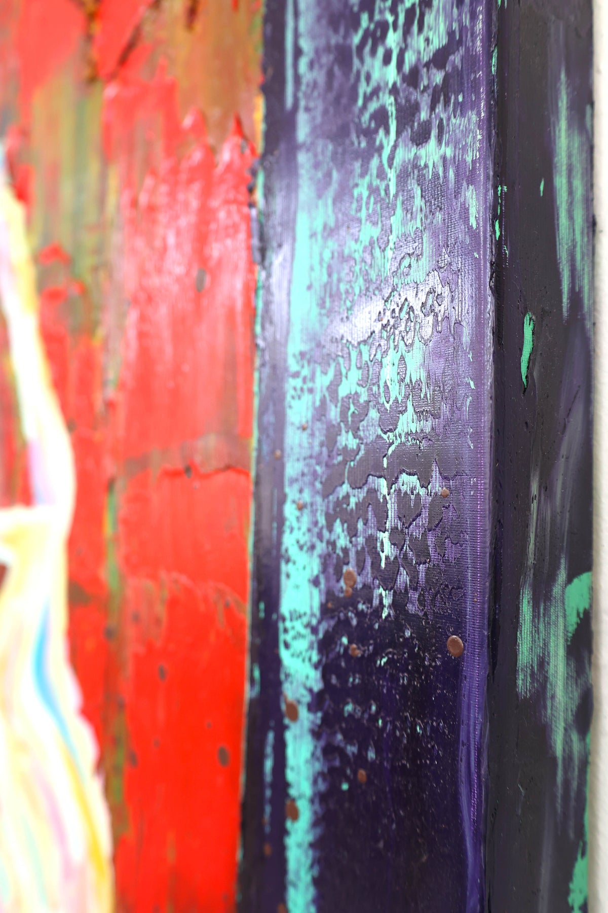 
Free Spirit by Dominic Virtosu: original work, 100x80cm / 39.37x31.49 in, oil on canvas, 2024 (view 12)