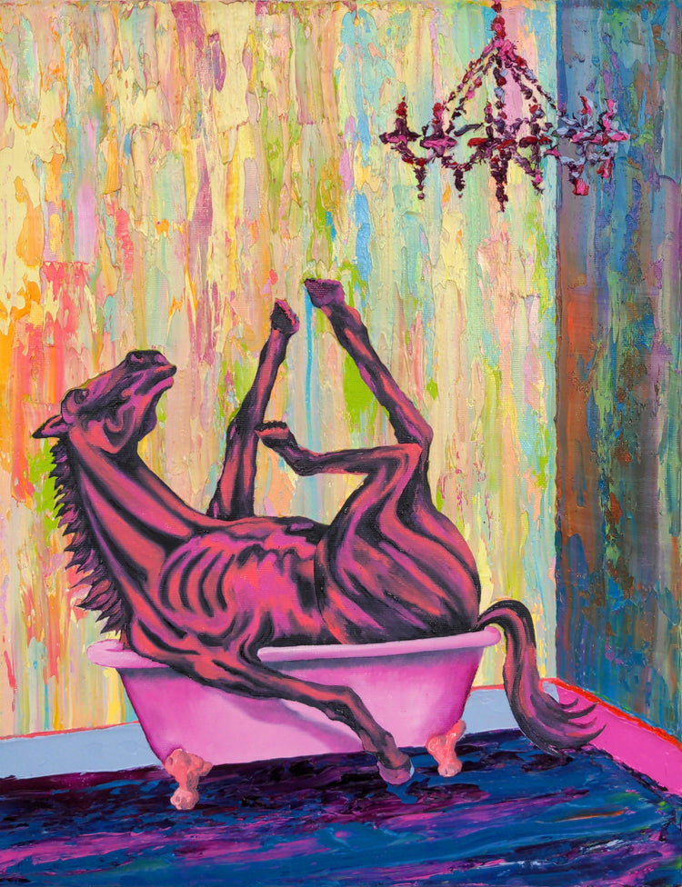 (sold) Horse