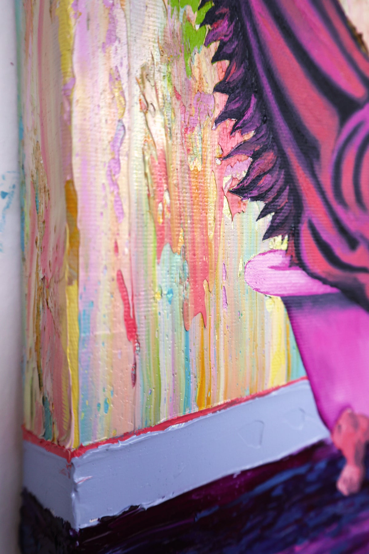 
Horse by Dominic Virtosu: original work, 50x40cm, oil on canvas, 2023 (view 4)