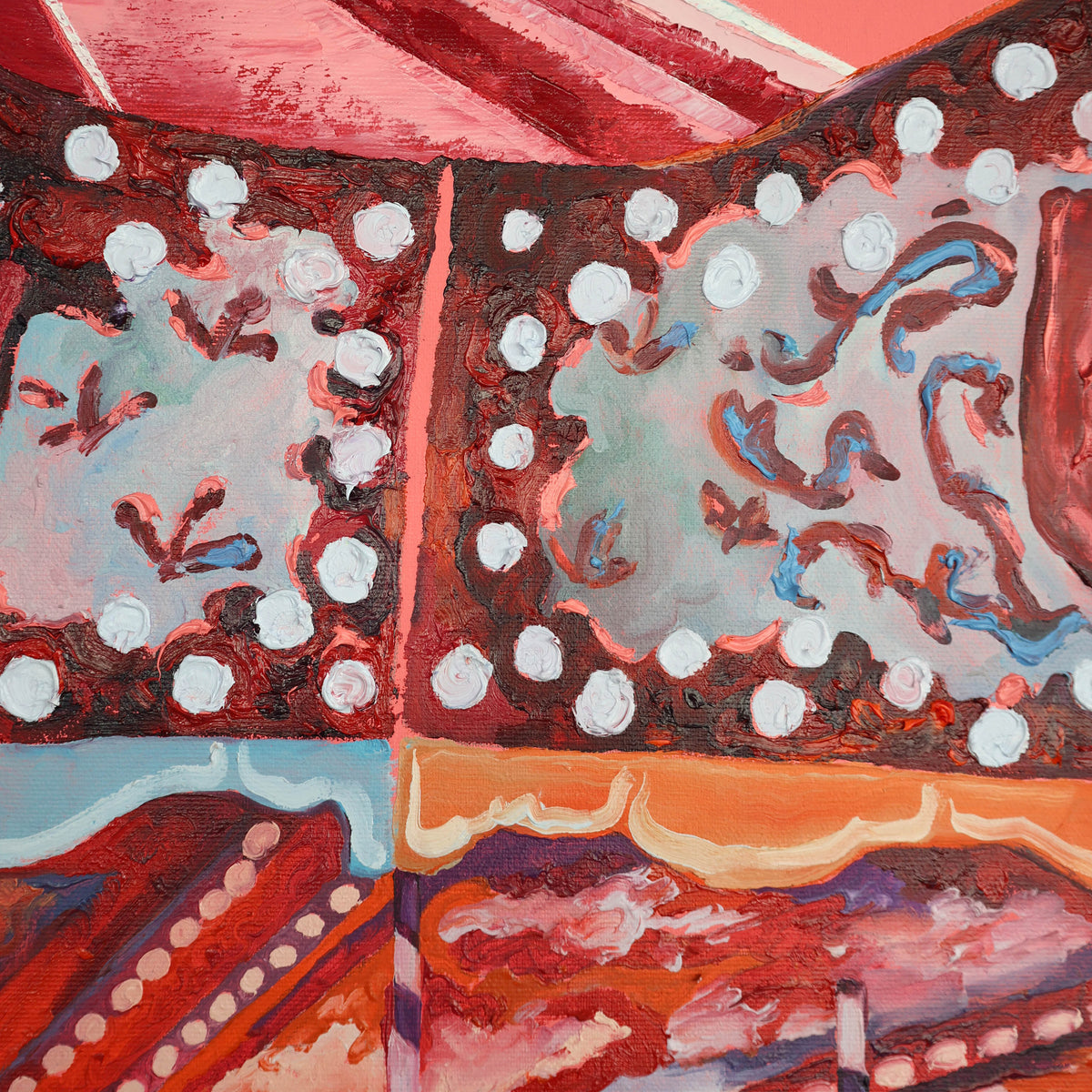 
It's just This by Dominic Virtosu: original work, 130x150cm /51.18 x 59.06in, oil on canvas, 2025 (view 20)