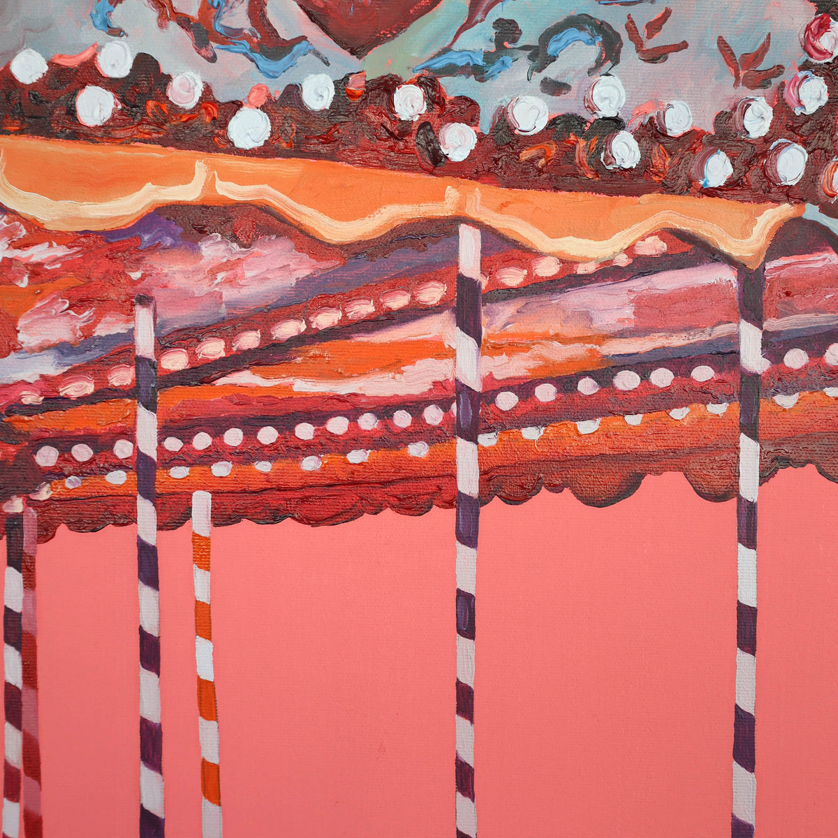 
It's just This by Dominic Virtosu: original work, 130x150cm /51.18 x 59.06in, oil on canvas, 2025 (view 7)