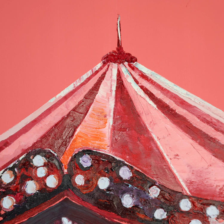 
It's just This by Dominic Virtosu: original work, 130x150cm /51.18 x 59.06in, oil on canvas, 2025 (view 5)